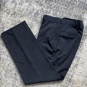 Hugo Boss Grey Wool Dress Slacks